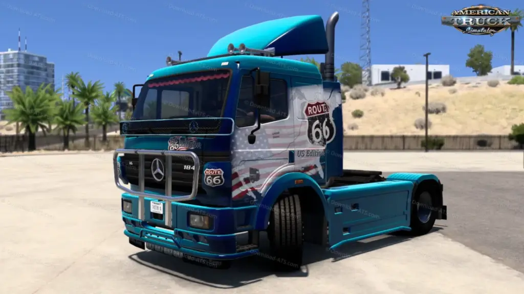 Mercedes Benz SK Truck v2.0.62