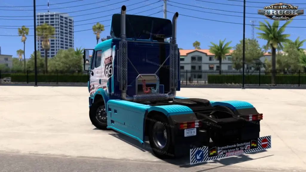 Mercedes Benz SK Truck v2.0.64