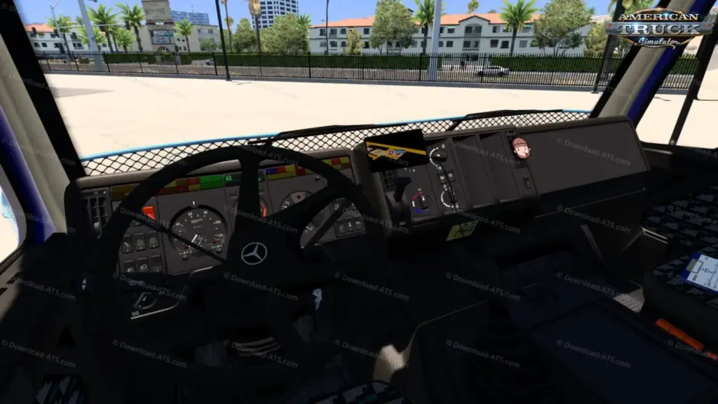 Mercedes Benz SK Truck v2.0.65