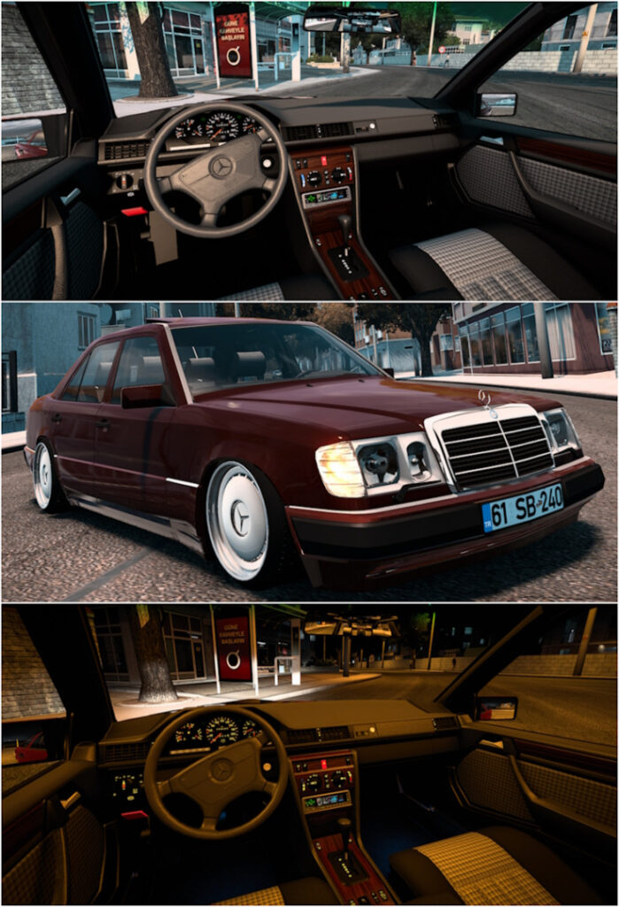 Mercedes Benz W124 300d v1.72