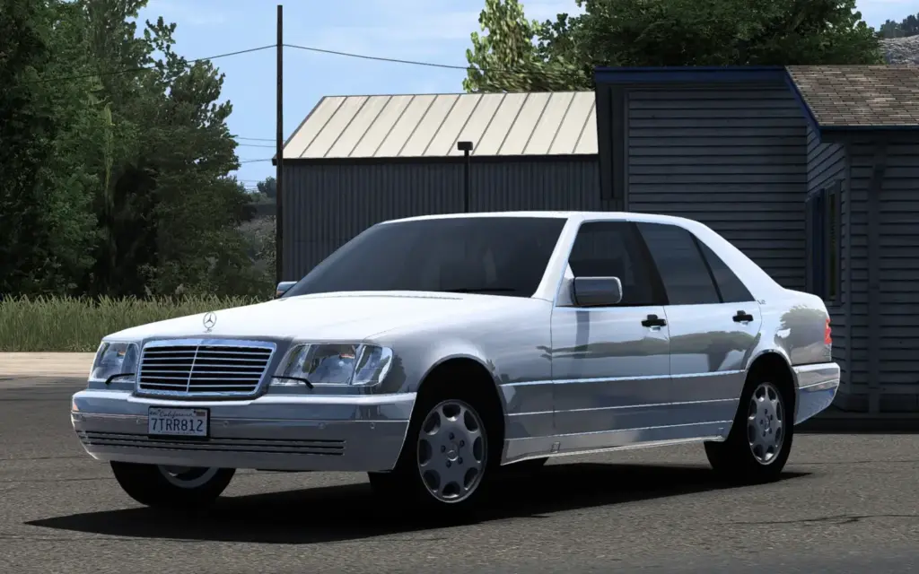 Mercedes Benz W140 S Class S600 V2.0 1.56