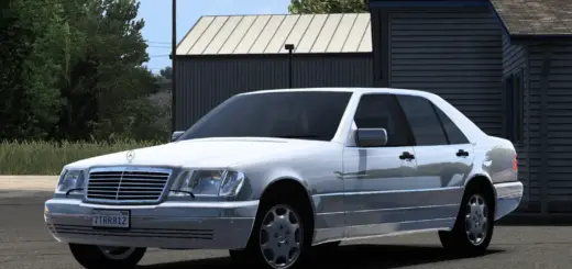Mercedes Benz W140 S Class S600 V2.0 1.56