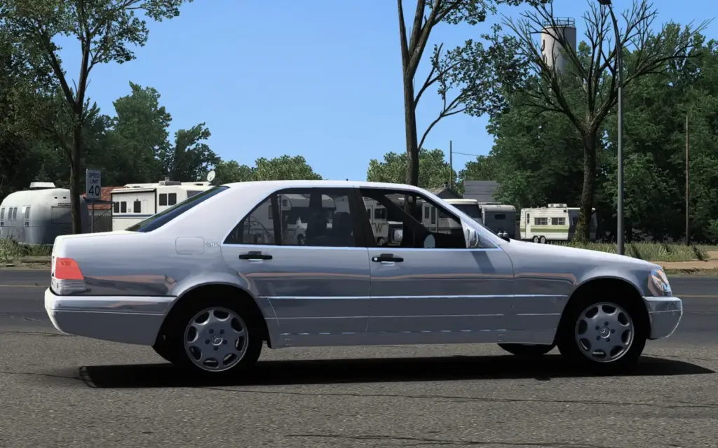 Mercedes Benz W140 S Class S600 V2.0 1.562