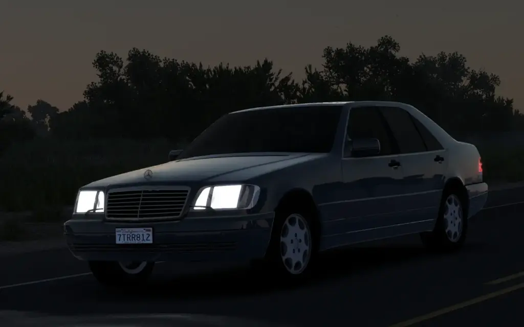 Mercedes Benz W140 S Class S600 V2.0 1.563
