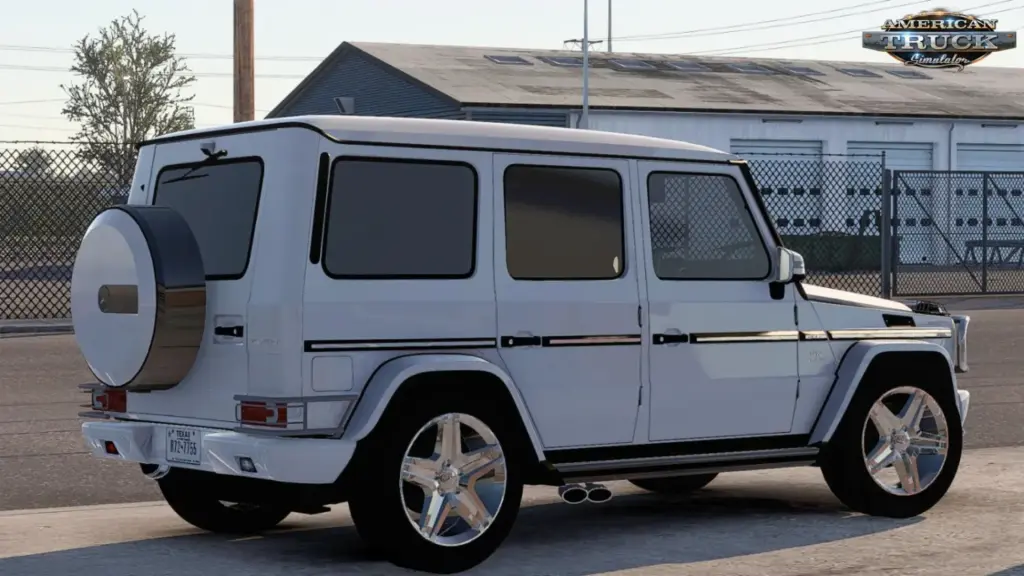 Mercedes Benz W463 2012 G65 AMG v5.42