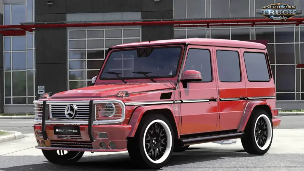 Mercedes Benz W463 2012 G65 AMG v5.43