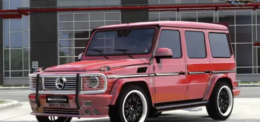 Mercedes Benz W463 2012 G65 AMG v5.43