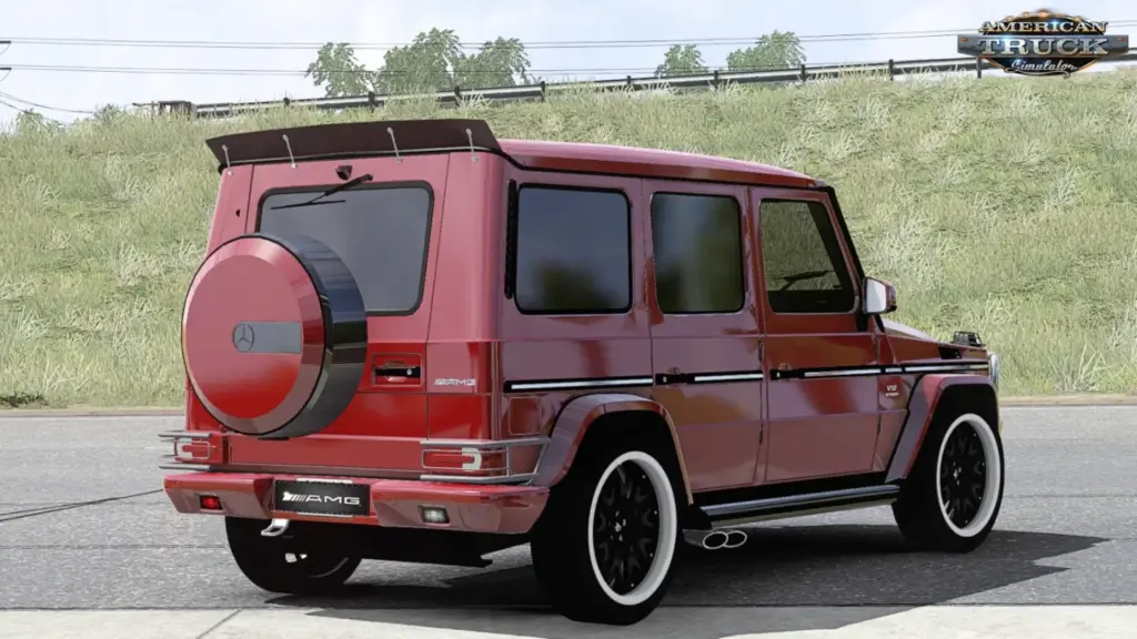 Mercedes Benz W463 2012 G65 AMG v5.44