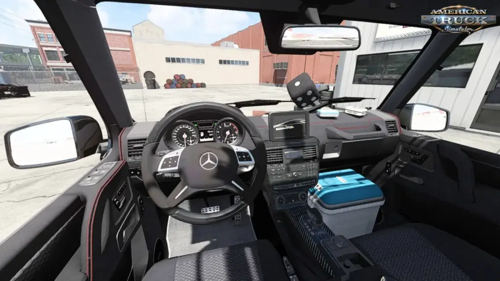 Mercedes Benz W463 2012 G65 AMG v5.45