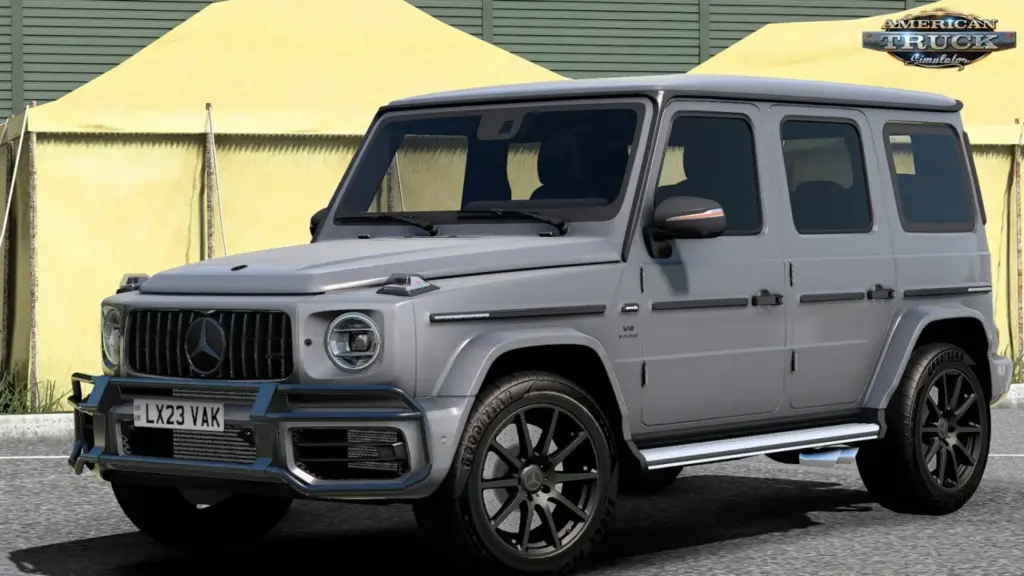 Mercedes Benz W463 2022 G63 AMG v2.0