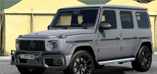 Mercedes Benz W463 2022 G63 AMG v2.0