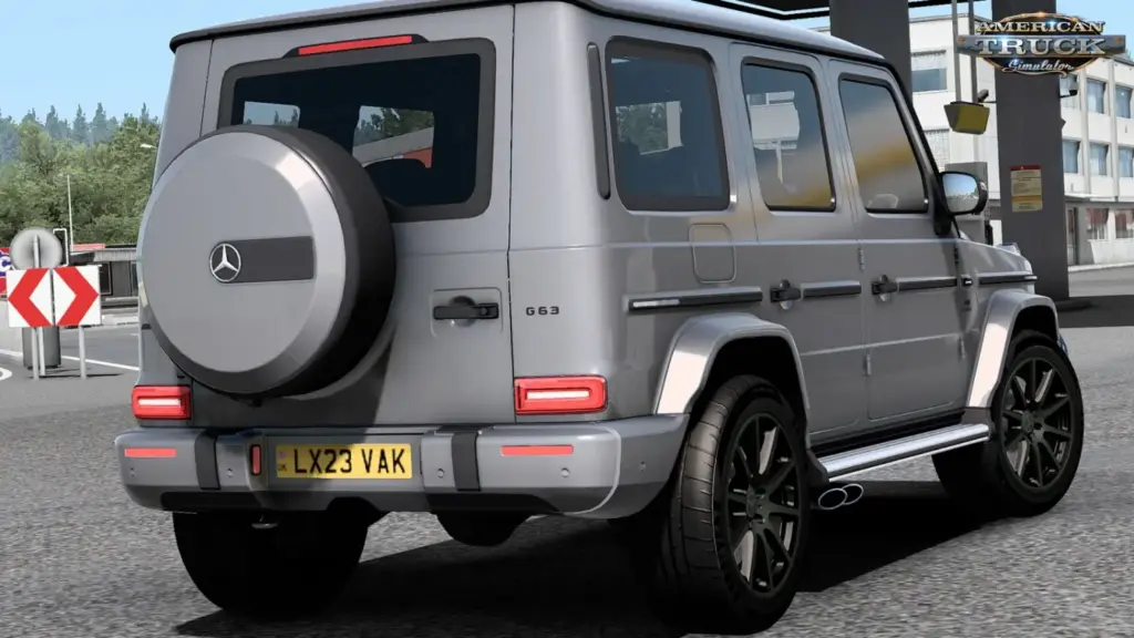 Mercedes Benz W463 2022 G63 AMG v2.02