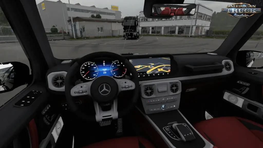 Mercedes Benz W463 2022 G63 AMG v2.04