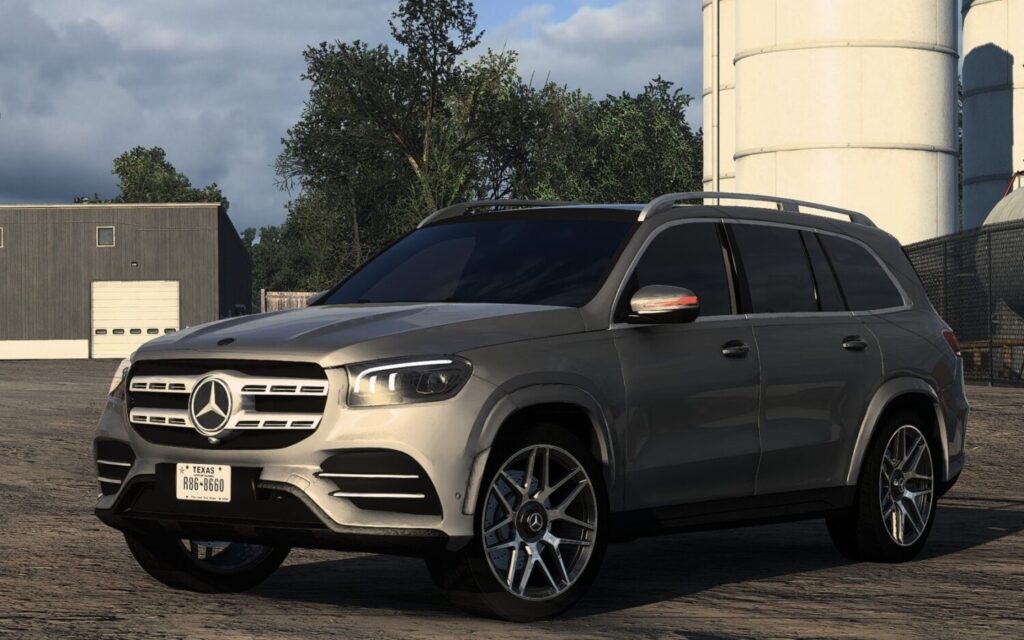 Mercedes Benz X167 GLS Class V2.6 1.56