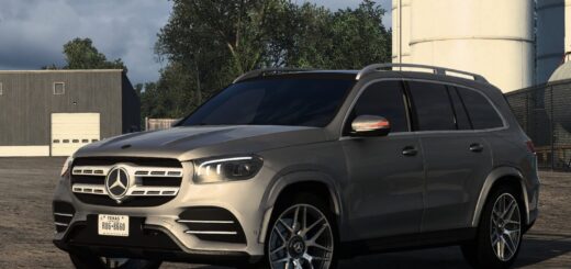 Mercedes Benz X167 GLS Class V2.6 1.56