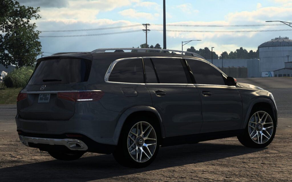 Mercedes Benz X167 GLS Class V2.6 1.562