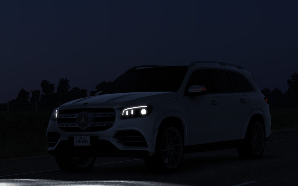 Mercedes Benz X167 GLS Class V2.6 1.563