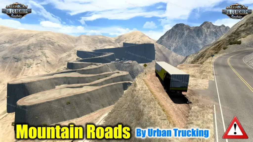 Mountain Roads Map v1.6