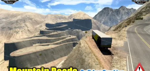 Mountain Roads Map v1.6