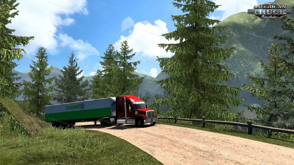 Mountain Roads Map v1.62