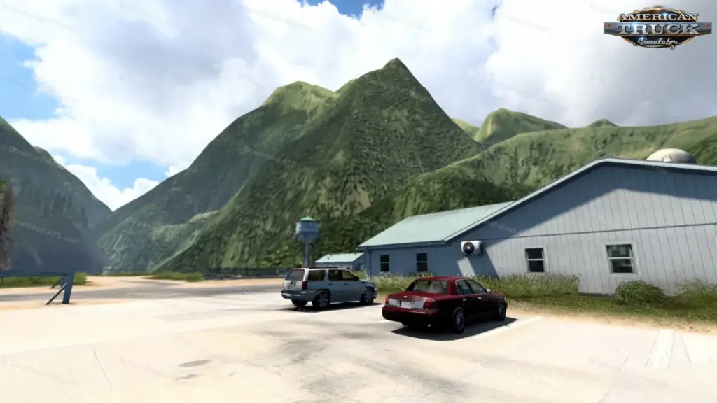 Mountain Roads Map v1.63