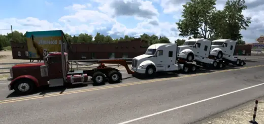 Multiple Trailers in Traffic v1.56
