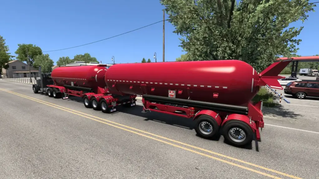 Multiple Trailers in Traffic v1.563