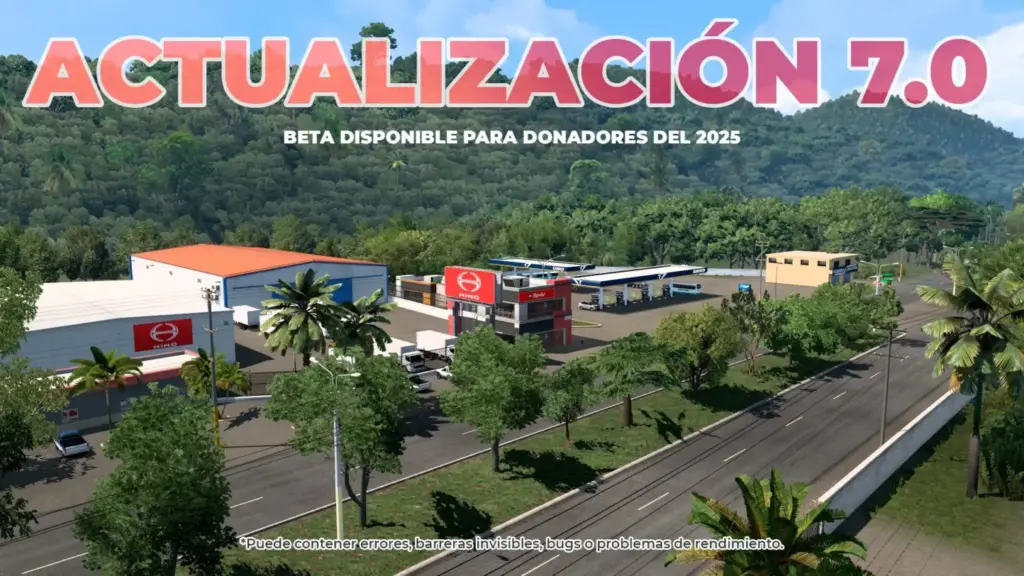 New Map of Honduras 7.05