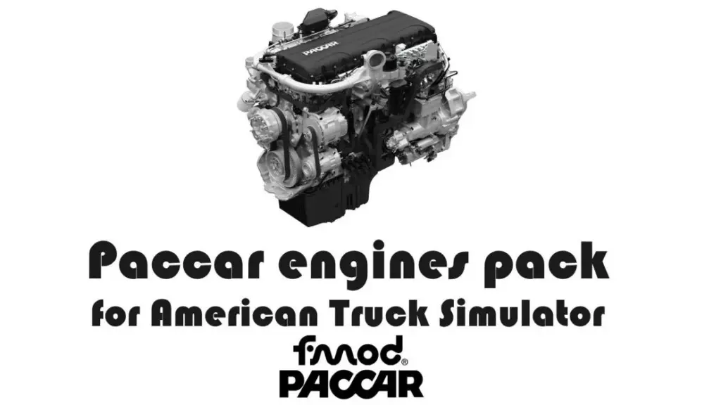 Paccar engines pack v1.2 Paccar engines pack v1.2