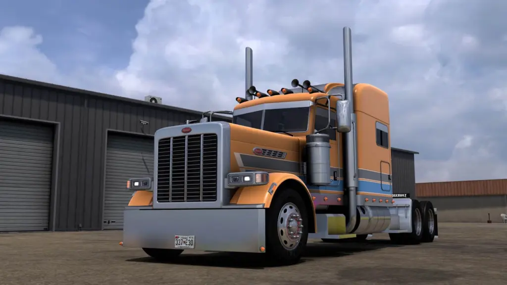 Peterbilt 389 Glider V7.3 1.55