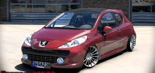 Peugeot 207 RC + Interior v1.56