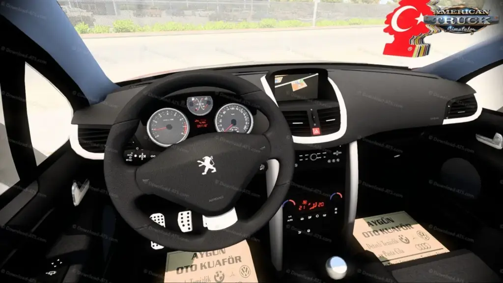 Peugeot 207 RC + Interior v1.563