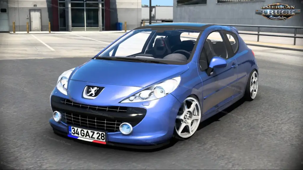 Peugeot 207 RC + Interior v1.564