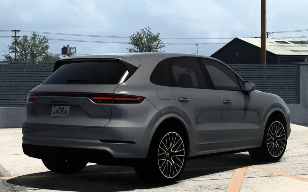 Porsche Cayenne Turbo 2022 E3 V1.8 1.562