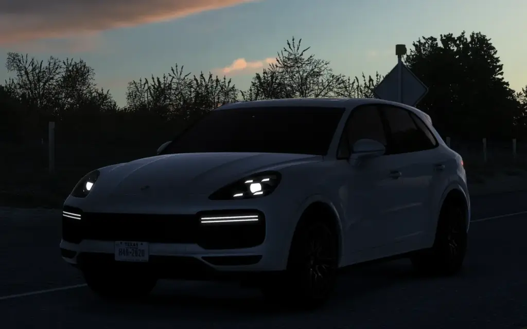 Porsche Cayenne Turbo 2022 E3 V1.8 1.563