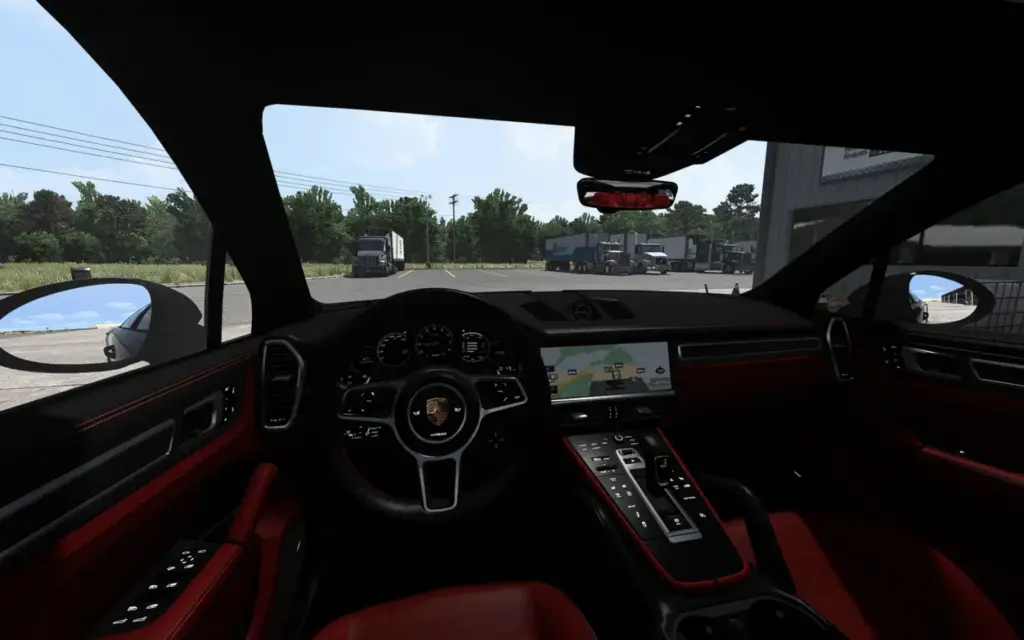 Porsche Cayenne Turbo 2022 E3 V1.8 1.564