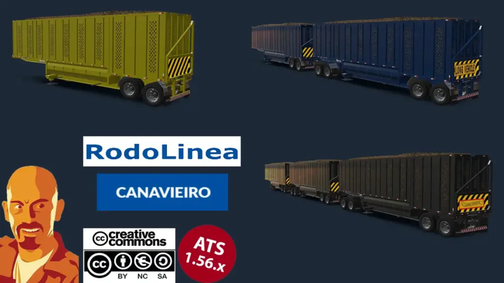 RODOLINEA CANAVIEIRO TRAILER v3.0