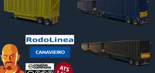 RODOLINEA CANAVIEIRO TRAILER v3.0