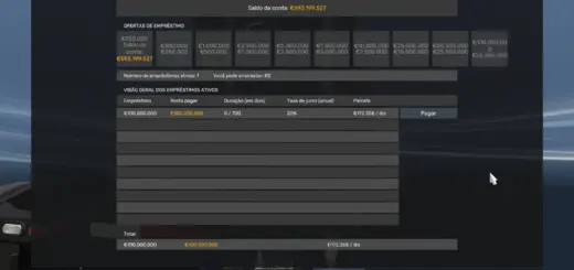 RODONITCHO MODS BANK