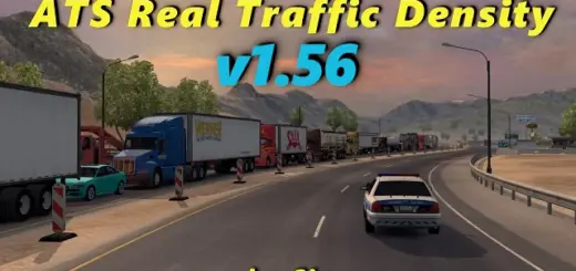 Real Traffic Density 1.56