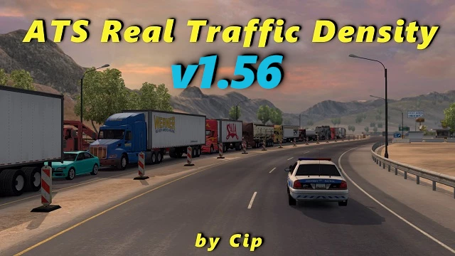 Real Traffic Density 1.56