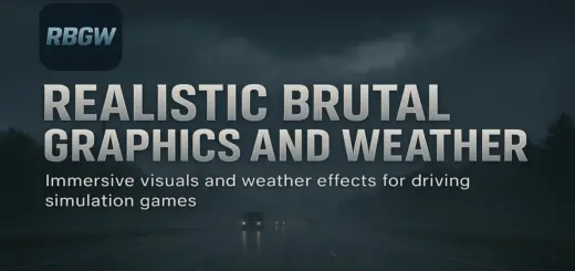 Realistic Brutal Graphics And Weather V9.0 1.56