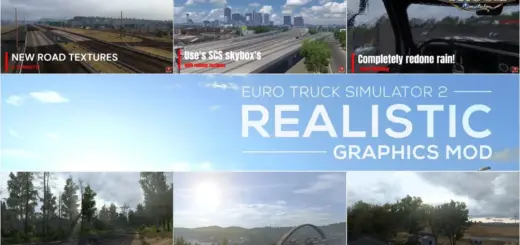 Realistic Graphics Mod