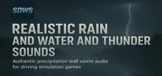 Realistic Rain & Water & Thunder Sounds V8.2 1.55