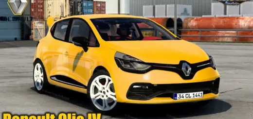 Renault Clio IV + Interior v2.0