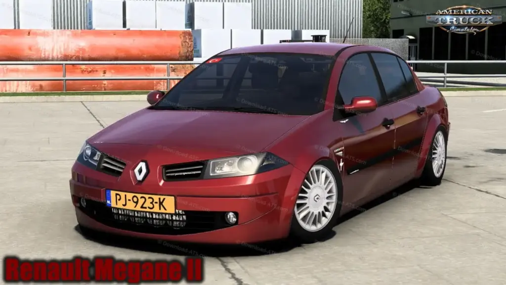 Renault Megane II + Interior v2.0