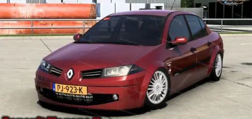 Renault Megane II + Interior v2.0