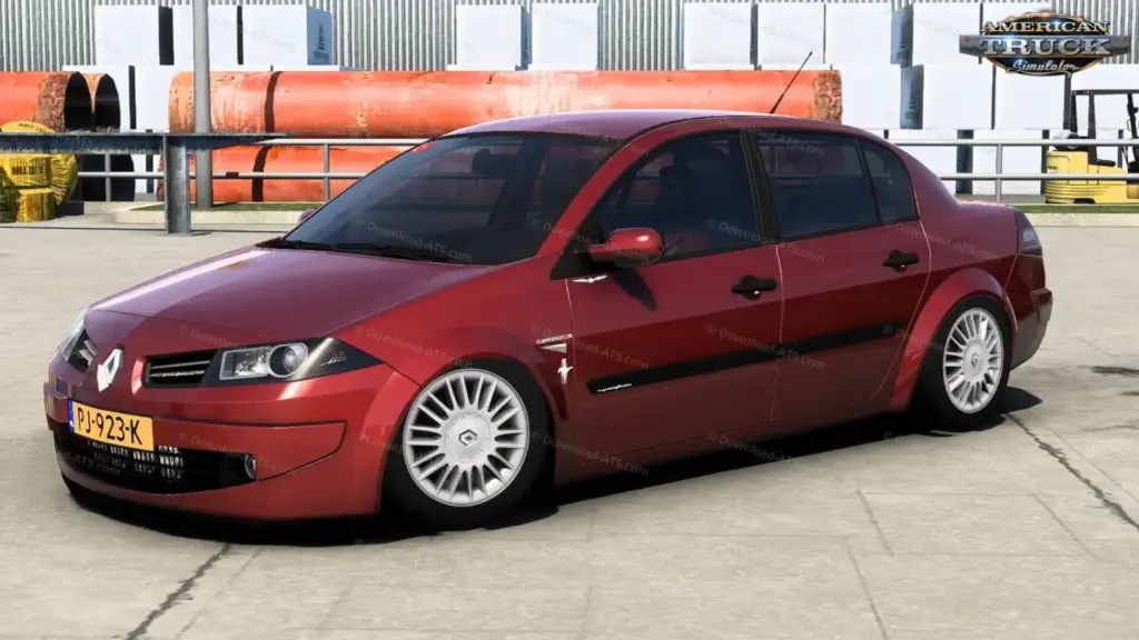 Renault Megane II + Interior v2.02