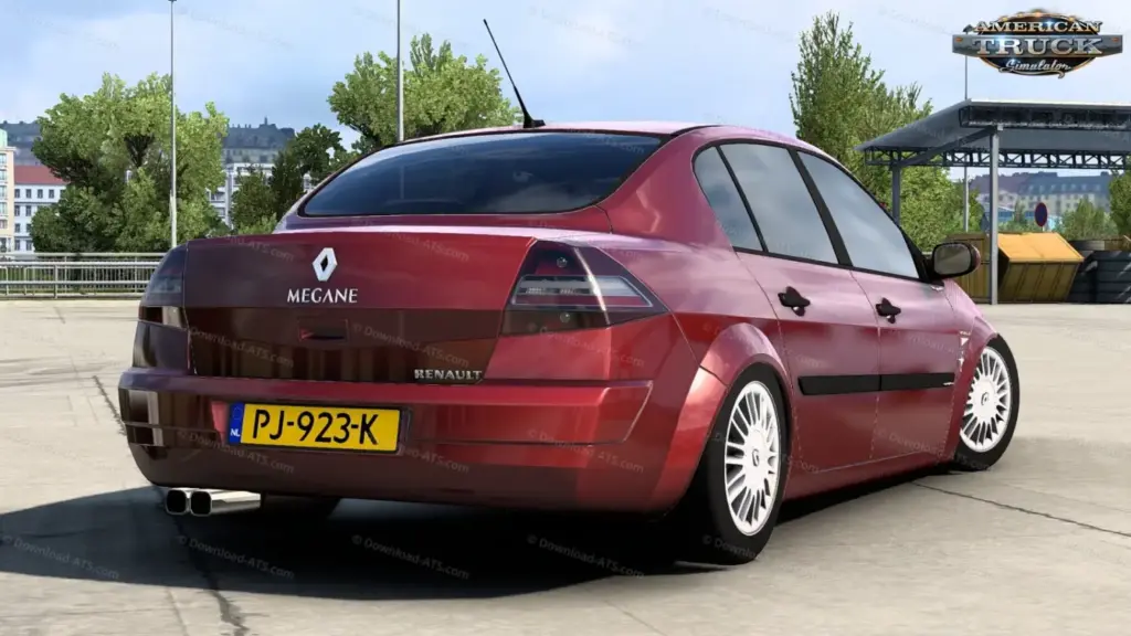 Renault Megane II + Interior v2.03