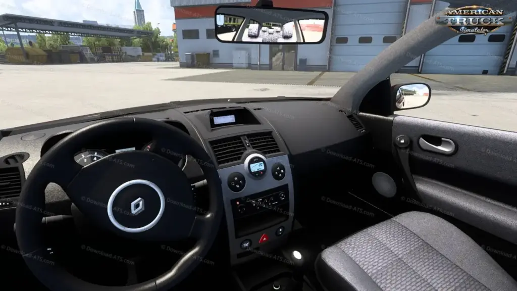 Renault Megane II + Interior v2.04